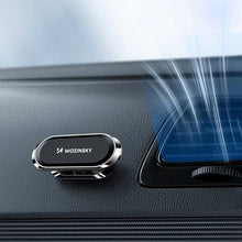 Заредете изображение във визуализатора на галерията – Wozinsky Self-adhesive Magnetic 360 Car Dashboard Mount Silver (WMH-06) - TopMag
