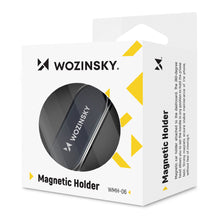 Заредете изображение във визуализатора на галерията – Wozinsky Self-adhesive Magnetic 360 Car Dashboard Mount Silver (WMH-06) - TopMag
