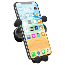 Заредете изображение във визуализатора на галерията – Wozinsky car phone holder gravity for ventilation grille black (WCH-05) - TopMag
