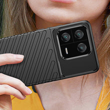 Заредете изображение във визуализатора на галерията – Thunder Case case for Xiaomi 13 Pro silicone armor case black
