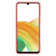 Заредете изображение във визуализатора на галерията – Vennus Silicone Heart Case for Samsung Galaxy A53 5G design 1 coral
