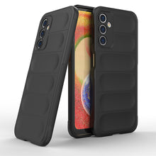 Заредете изображение във визуализатора на галерията – Magic Shield Case for Samsung Galaxy A14 flexible armored cover black
