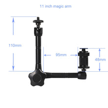Заредете изображение във визуализатора на галерията – Clamp holder for camera, camera, microphone

