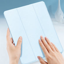 Заредете изображение във визуализатора на галерията – Dux Ducis Copa case for iPad 10.9'' 2022 (10 gen.) smart cover stand purple
