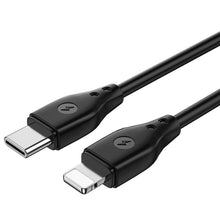 Заредете изображение във визуализатора на галерията – WiWU - Pioneer Series Data Cable Wi-C002 USB C to Lightning 30W - black
