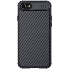 Заредете изображение във визуализатора на галерията – Nillkin CamShield Pro Case Durable Cover with camera protection shield for iPhone SE 2022 / SE 2020 / iPhone 8 / iPhone 7 black - TopMag
