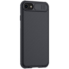Заредете изображение във визуализатора на галерията – Nillkin CamShield Pro Case Durable Cover with camera protection shield for iPhone SE 2022 / SE 2020 / iPhone 8 / iPhone 7 black - TopMag
