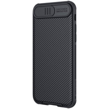 Заредете изображение във визуализатора на галерията – Nillkin CamShield Pro Case Durable Cover with camera protection shield for iPhone SE 2022 / SE 2020 / iPhone 8 / iPhone 7 black - TopMag
