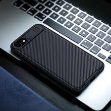 Заредете изображение във визуализатора на галерията – Nillkin CamShield Pro Case Durable Cover with camera protection shield for iPhone SE 2022 / SE 2020 / iPhone 8 / iPhone 7 black - TopMag
