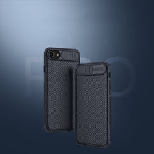Заредете изображение във визуализатора на галерията – Nillkin CamShield Pro Case Durable Cover with camera protection shield for iPhone SE 2022 / SE 2020 / iPhone 8 / iPhone 7 black - TopMag

