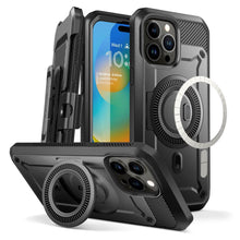 Заредете изображение във визуализатора на галерията – Supcase UB PRO MAG MAGSAFE IPHONE 15 PRO BLACK
