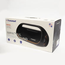 Заредете изображение във визуализатора на галерията – Tronsmart Bang Waterproof Bluetooth Wireless Speaker 60W with Powerbank Function black (723928)
