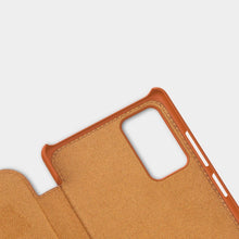 Заредете изображение във визуализатора на галерията – Nillkin Qin original leather case cover for Samsung Galaxy Note 20 black - TopMag
