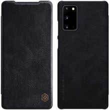 Заредете изображение във визуализатора на галерията – Nillkin Qin original leather case cover for Samsung Galaxy Note 20 black - TopMag
