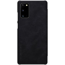 Заредете изображение във визуализатора на галерията – Nillkin Qin original leather case cover for Samsung Galaxy Note 20 black - TopMag
