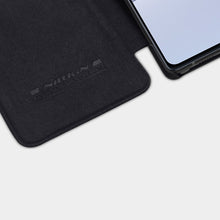 Заредете изображение във визуализатора на галерията – Nillkin Qin original leather case cover for Samsung Galaxy Note 20 black - TopMag
