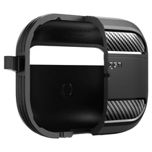 Заредете изображение във визуализатора на галерията – Spigen RUGGED ARMOR Apple AIRPODS PRO 1 / 2 MATTE BLACK

