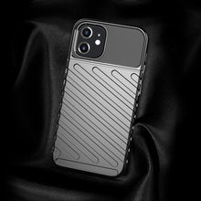 Заредете изображение във визуализатора на галерията – Thunder Case Flexible Tough Rugged Cover TPU Case for iPhone 12 mini black - TopMag
