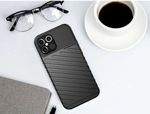 Заредете изображение във визуализатора на галерията – Thunder Case Flexible Tough Rugged Cover TPU Case for iPhone 12 Pro / iPhone 12 blue - TopMag
