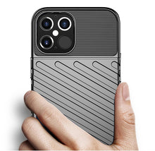 Заредете изображение във визуализатора на галерията – Thunder Case Flexible Tough Rugged Cover TPU Case for iPhone 12 Pro / iPhone 12 blue - TopMag
