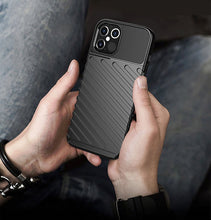 Заредете изображение във визуализатора на галерията – Thunder Case Flexible Tough Rugged Cover TPU Case for iPhone 12 Pro / iPhone 12 blue - TopMag
