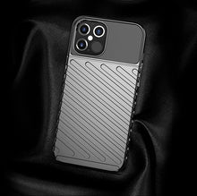 Заредете изображение във визуализатора на галерията – Thunder Case Flexible Tough Rugged Cover TPU Case for iPhone 12 Pro Max black - TopMag
