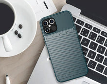 Заредете изображение във визуализатора на галерията – Thunder Case Flexible Tough Rugged Cover TPU Case for iPhone 12 Pro Max black - TopMag
