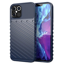 Заредете изображение във визуализатора на галерията – Thunder Case Flexible Tough Rugged Cover TPU Case for iPhone 12 Pro Max blue - TopMag
