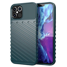 Заредете изображение във визуализатора на галерията – Thunder Case Flexible Tough Rugged Cover TPU Case for iPhone 12 Pro Max green - TopMag
