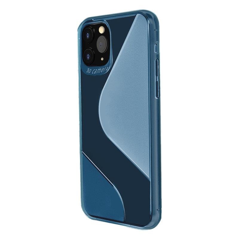 S-Case Flexible Cover TPU Case for Samsung Galaxy A71 blue - TopMag