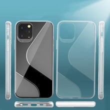 Заредете изображение във визуализатора на галерията – S-Case Flexible Cover TPU Case for Xiaomi Redmi 9 transparent - TopMag
