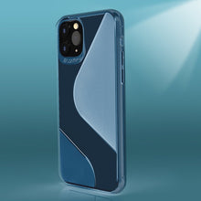 Заредете изображение във визуализатора на галерията – S-Case Flexible Cover TPU Case for Samsung Galaxy A21S blue - TopMag
