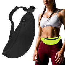 Заредете изображение във визуализатора на галерията – Ultimate Running Belt bag for keys wallet documents black - TopMag

