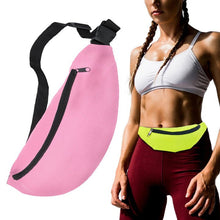 Заредете изображение във визуализатора на галерията – Ultimate Running Belt bag for keys wallet documents pink - TopMag
