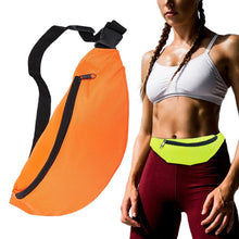 Заредете изображение във визуализатора на галерията – Ultimate Running Belt bag for keys wallet documents orange - TopMag
