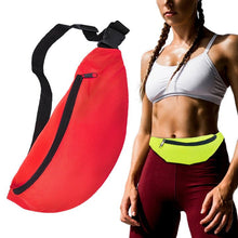 Заредете изображение във визуализатора на галерията – Ultimate Running Belt bag for keys wallet documents red - TopMag
