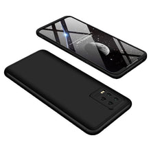 Заредете изображение във визуализатора на галерията – GKK 360 Protection Case Front and Back Case Full Body Cover Xiaomi Mi 10 Lite black - TopMag
