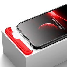 Заредете изображение във визуализатора на галерията – GKK 360 Protection Case Front and Back Case Full Body Cover Xiaomi Mi 10 Lite black - TopMag
