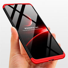 Заредете изображение във визуализатора на галерията – GKK 360 Protection Case Front and Back Case Full Body Cover Xiaomi Mi 10 Lite black - TopMag
