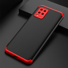 Заредете изображение във визуализатора на галерията – GKK 360 Protection Case Front and Back Case Full Body Cover Xiaomi Mi 10 Lite black - TopMag
