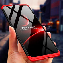 Заредете изображение във визуализатора на галерията – GKK 360 Protection Case Front and Back Case Full Body Cover Xiaomi Mi 10 Lite black - TopMag
