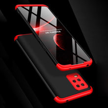 Заредете изображение във визуализатора на галерията – GKK 360 Protection Case Front and Back Case Full Body Cover Xiaomi Mi 10 Lite black - TopMag
