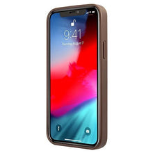 Заредете изображение във визуализатора на галерията – Guess GUHCP12S4GDBR iPhone 12 mini 5.4" brown/brown hardcase 4G Stripe
