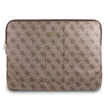 Заредете изображение във визуализатора на галерията – Guess Sleeve GUCS134GB 13" brązowy /brown 4G UPTOWN - TopMag
