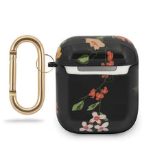 Заредете изображение във визуализатора на галерията – Guess GUACA2TPUBKFL04 AirPods cover czarny/black N.4 Flower Collection - TopMag
