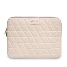 Заредете изображение във визуализатора на галерията – Guess Sleeve GUCS13QLPK 13" różowy /pink Quilted - TopMag
