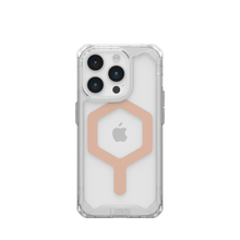 Заредете изображение във визуализатора на галерията – UAG Plyo Magsafe - protective case for iPhone 15 Pro compatible with MagSafe (ice-rose gold)
