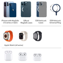 Заредете изображение във визуализатора на галерията – ESR HALOLOCK 3IN1 Watch MAGNETIC MAGSAFE WIRELESS CHARGER WHITE
