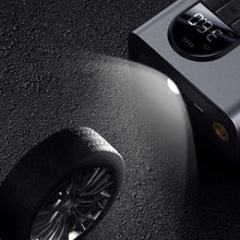 Заредете изображение във визуализатора на галерията – Baseus mini car compressor inflator pump gray (CRCQB02-0A) - TopMag
