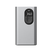 Заредете изображение във визуализатора на галерията – Baseus mini car compressor inflator pump gray (CRCQB02-0A) - TopMag

